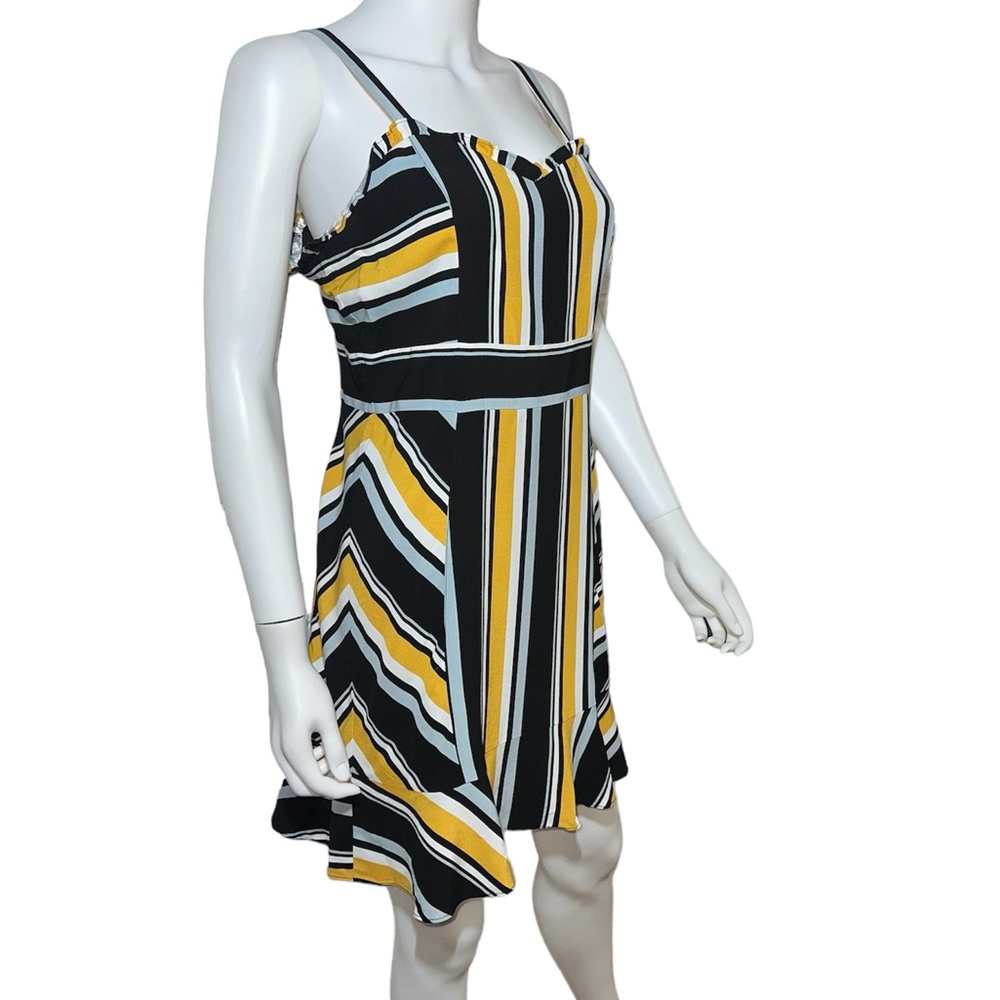 Parker | ‘Raya’ Ruffle Mini Dress - Picture 3 of 12